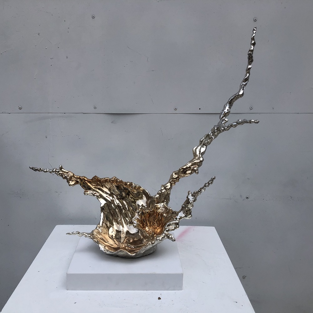 鏡面(miàn)不鏽鋼浪花